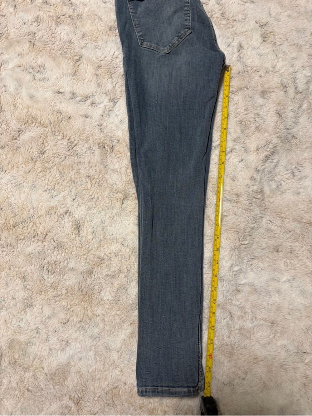 Zara Medium Wash Skinny Jeans Women’s Size 6 - Picture 3 of 5